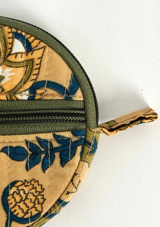 The Sol Coin Pouch