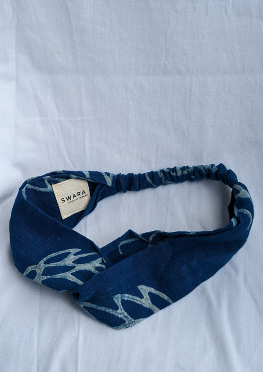 Kusuma Handcrafted Twisted Elastic Headband