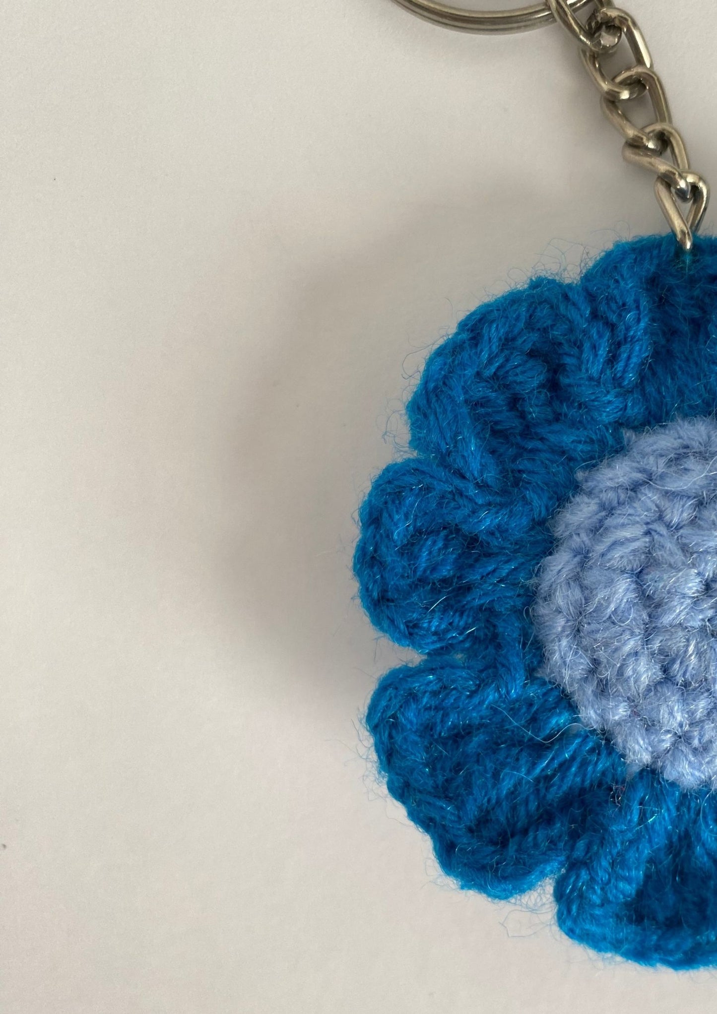 Ocean Petal Keychain