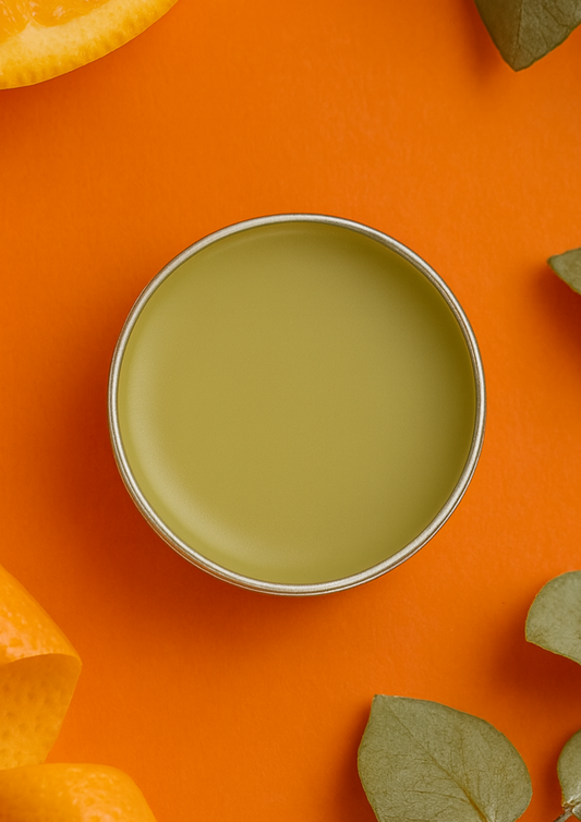 Swara Bloom – Orange Beeswax Lip Balm