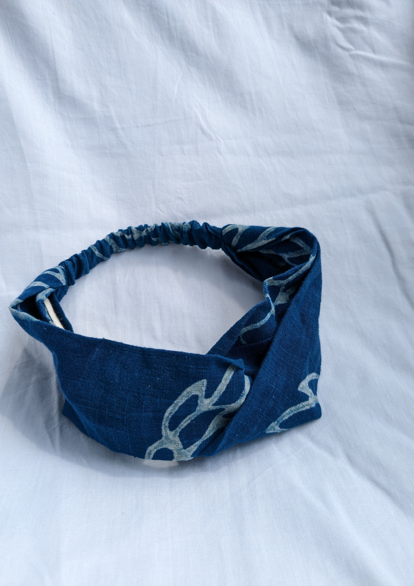 Kusuma Handcrafted Twisted Elastic Headband