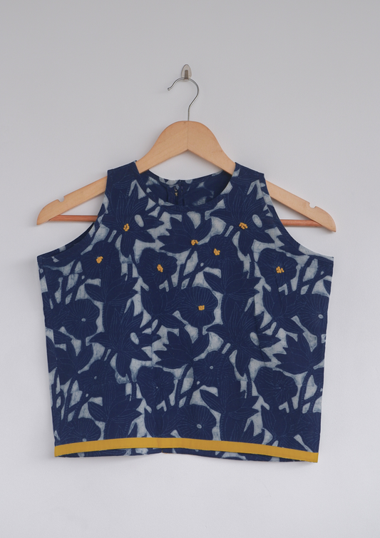 The Manjari Crop Top