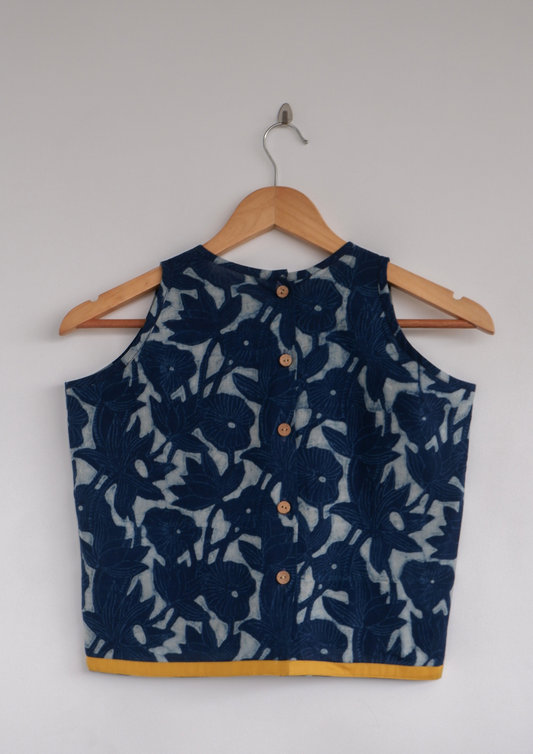 The Manjari Crop Top