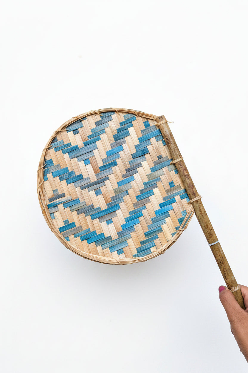 The Handwoven Reed Fan