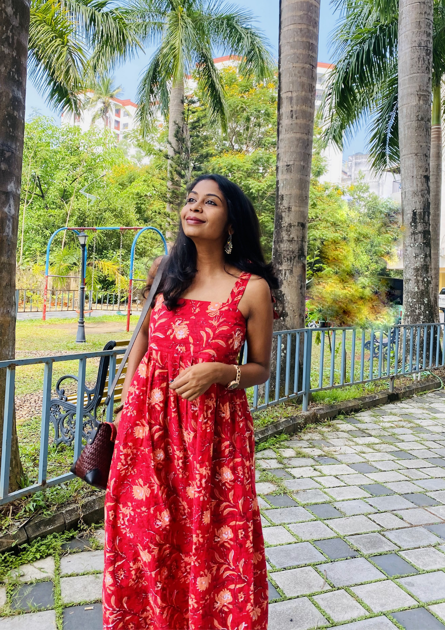 Chembarathi Dress