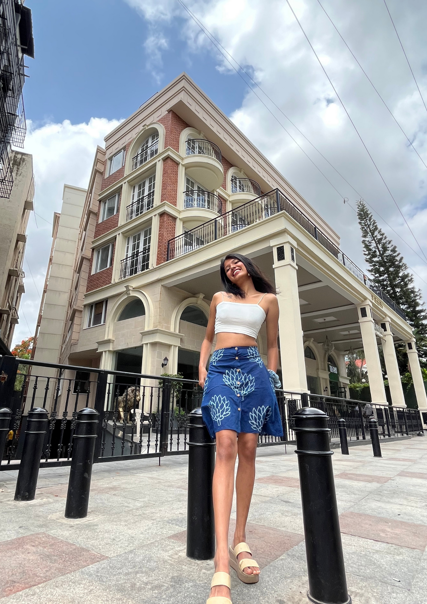Kamla Skirt