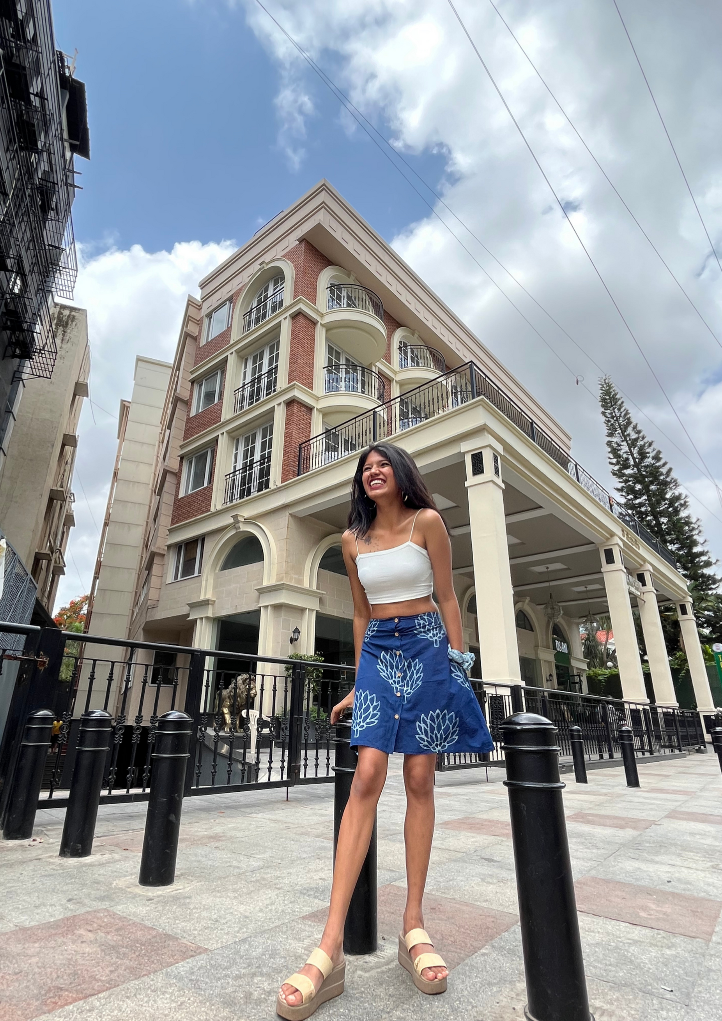 Kamla Skirt