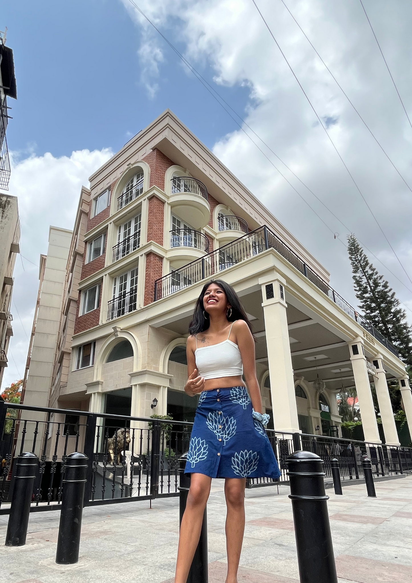 Kamla Skirt