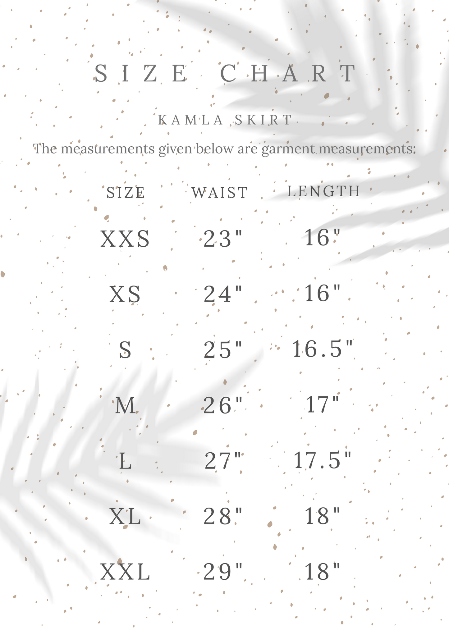 Kamla Skirt