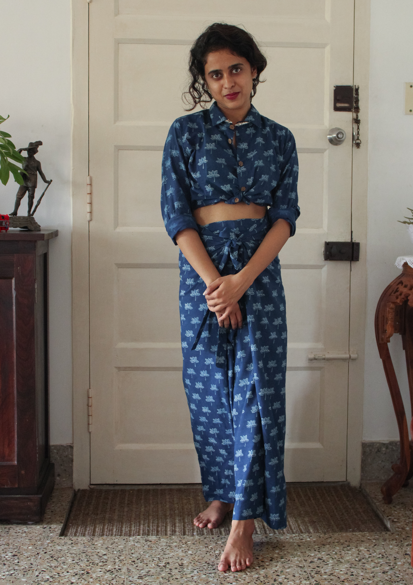 Tora Wrap Pants