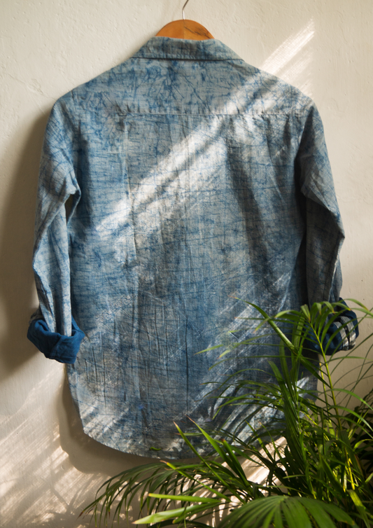 Shibori Women's shirt - Liya