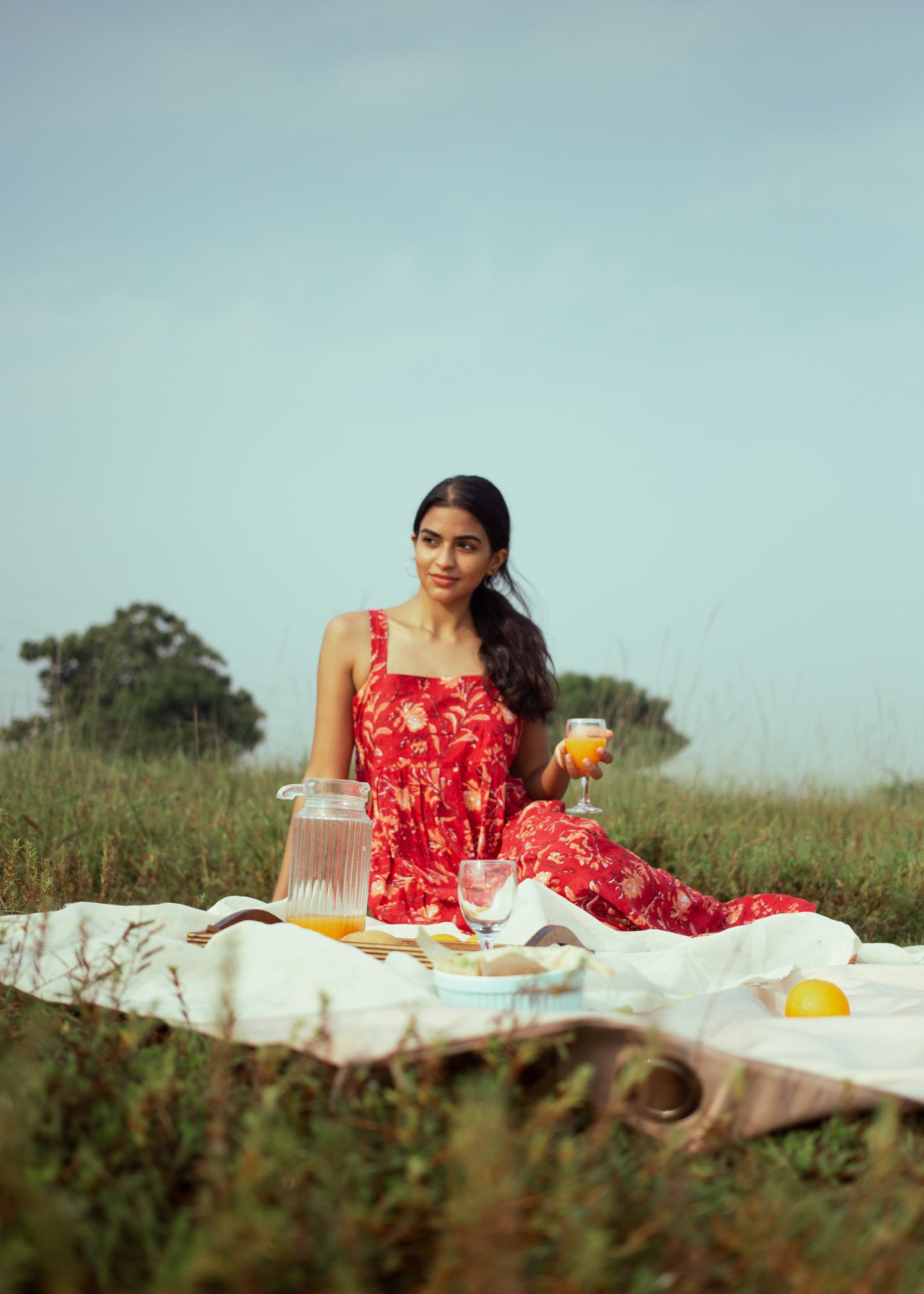 Chembarathi Dress