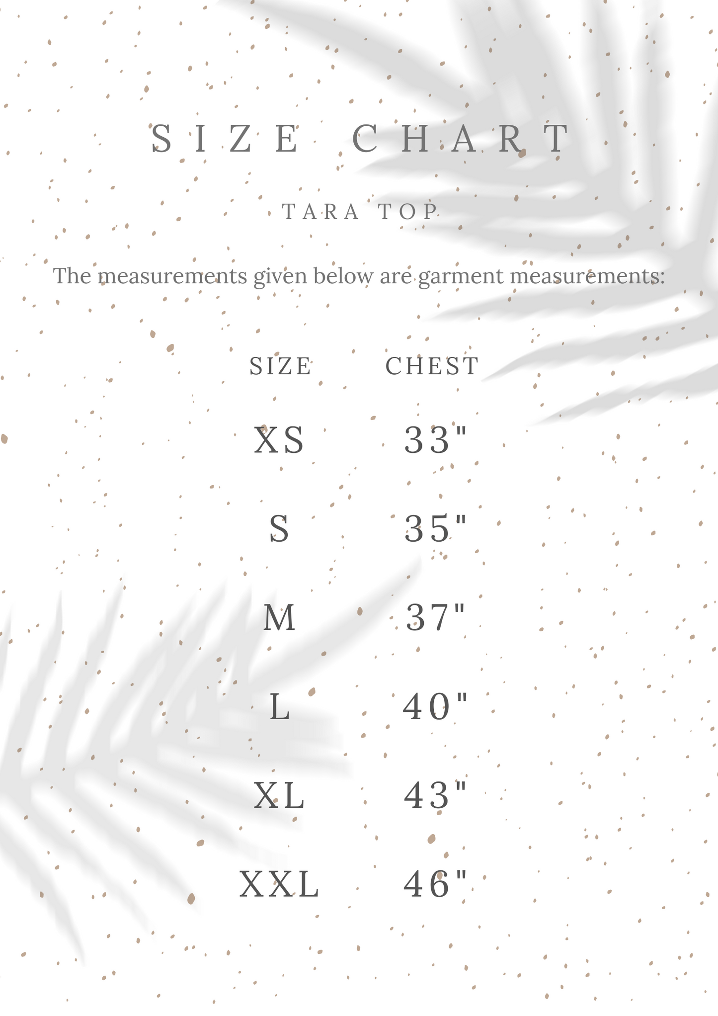 Tara Top