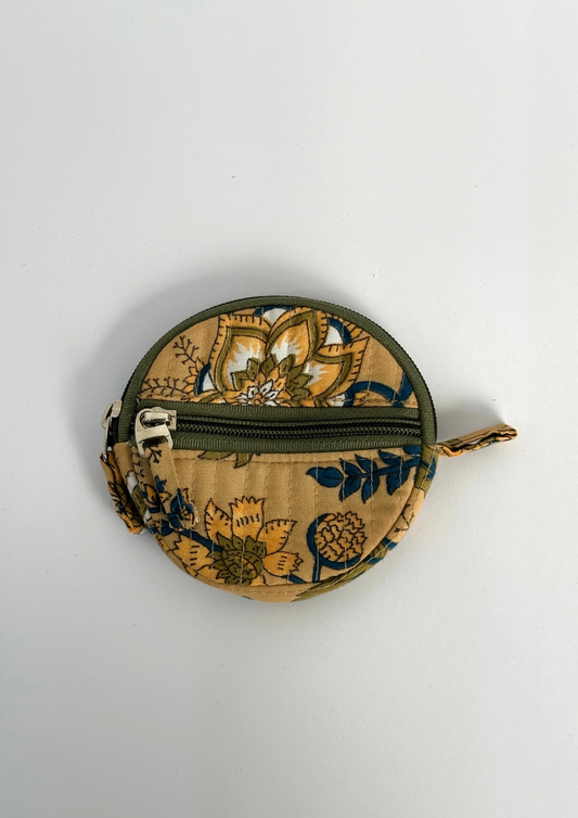 The Sol Coin Pouch