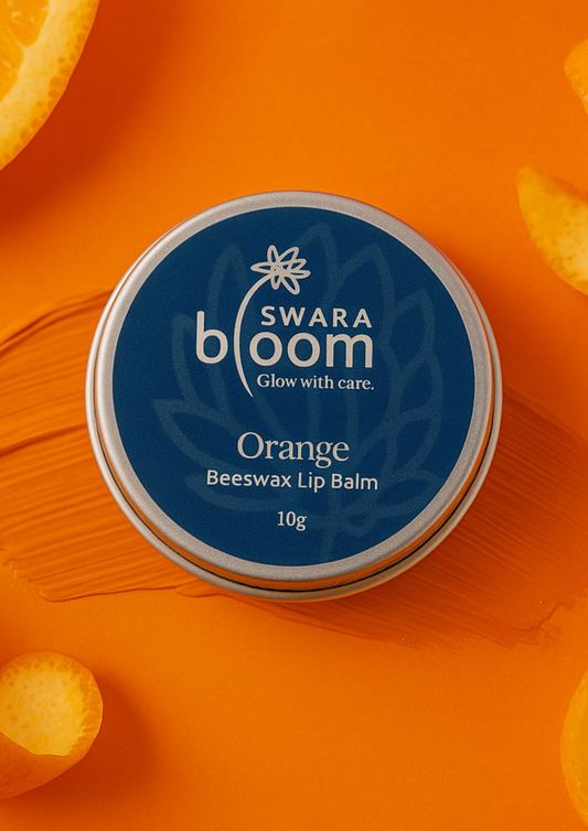 Swara Bloom – Orange Beeswax Lip Balm