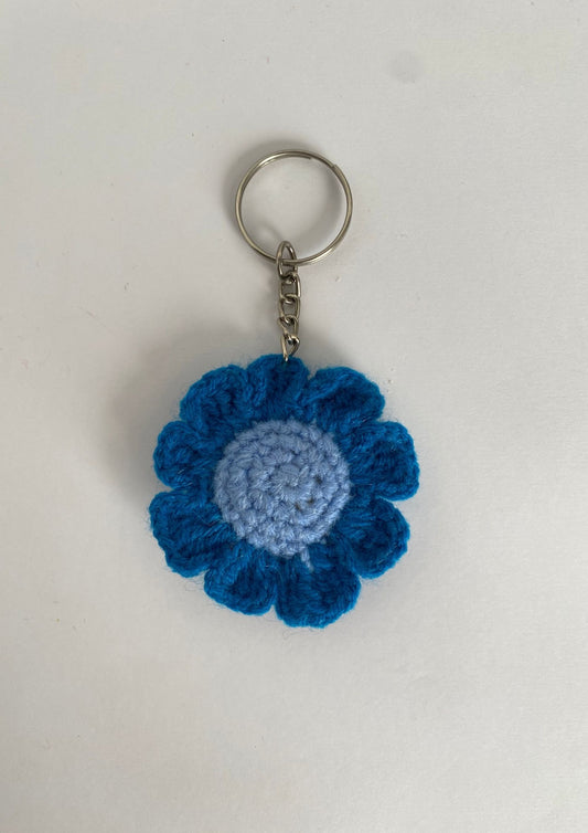 Ocean Petal Keychain