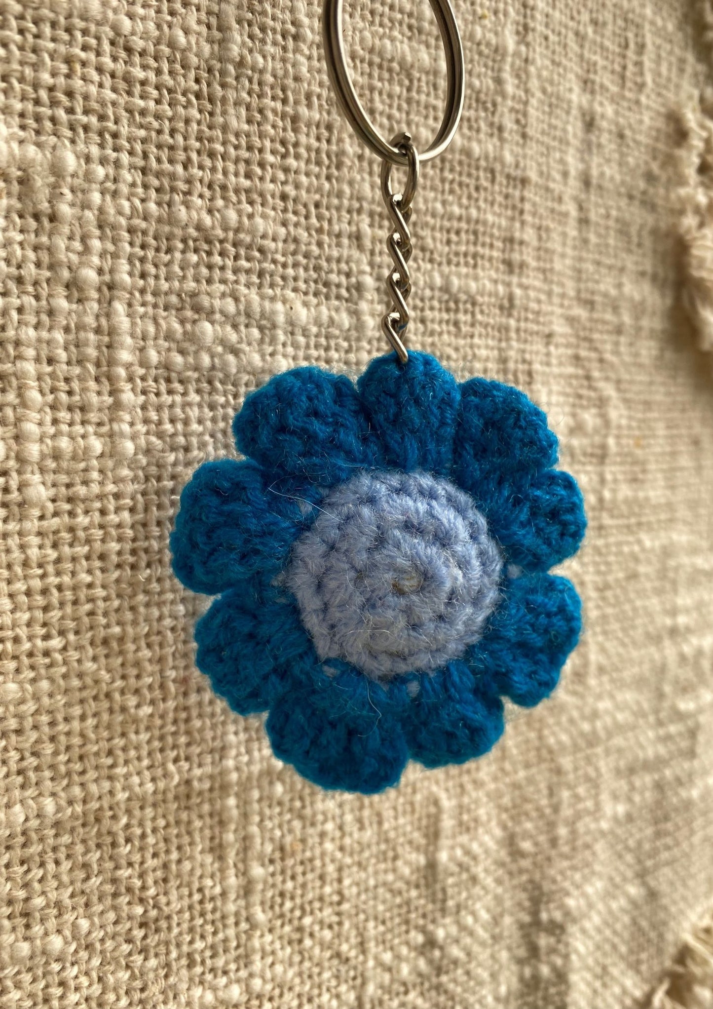 Ocean Petal Keychain