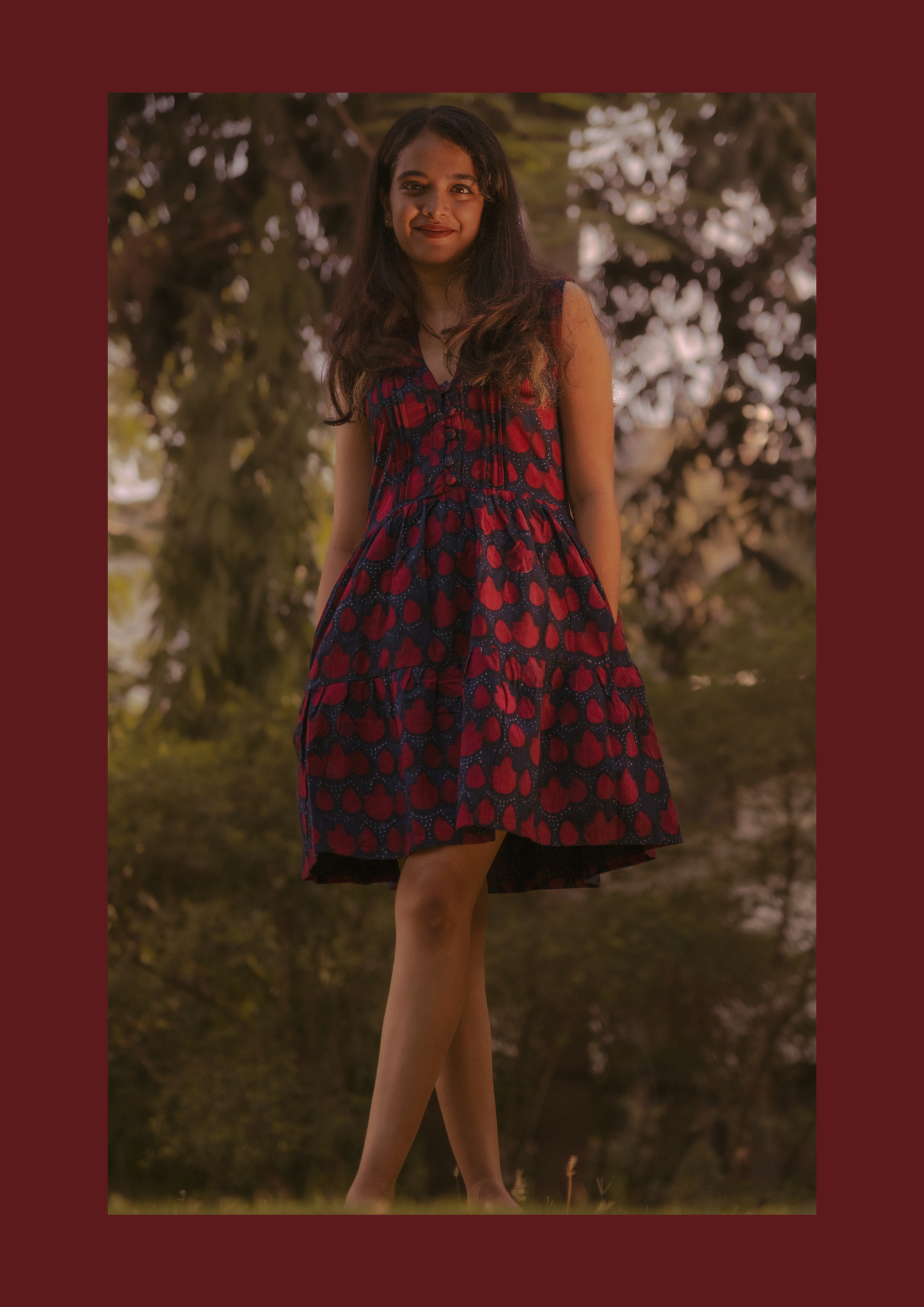 Kali's Power Dress
