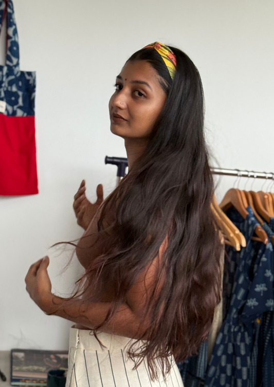 Tara Handcrafted Twisted Elastic Headband
