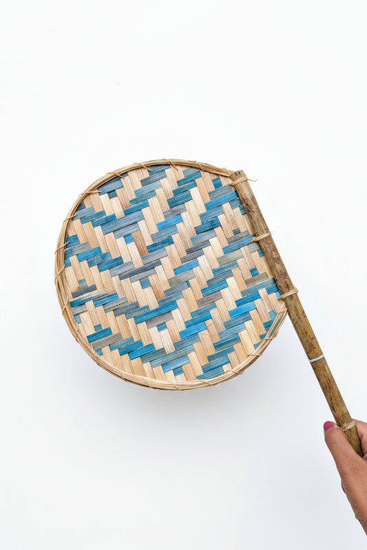 The Handwoven Reed Fan