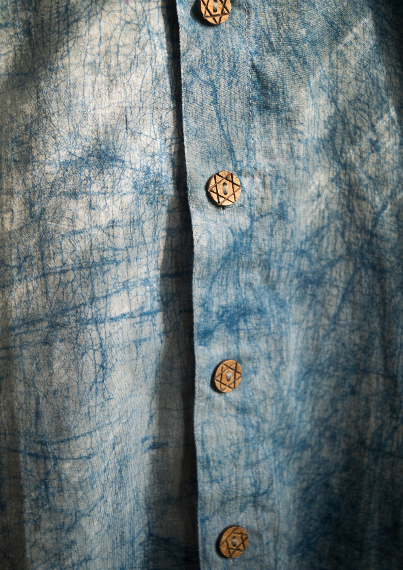 Shibori Women's shirt - Liya