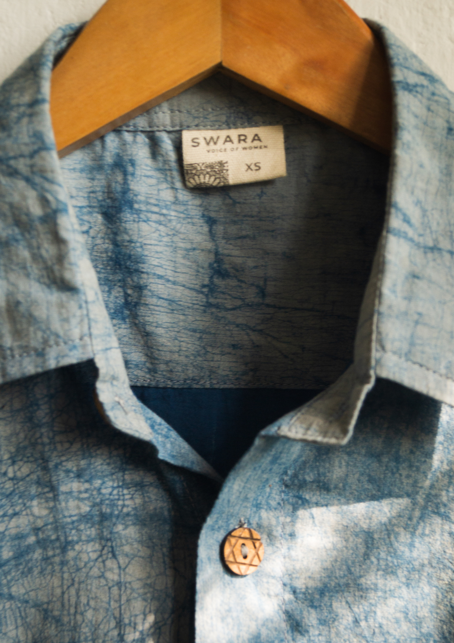 Shibori Women's shirt - Liya