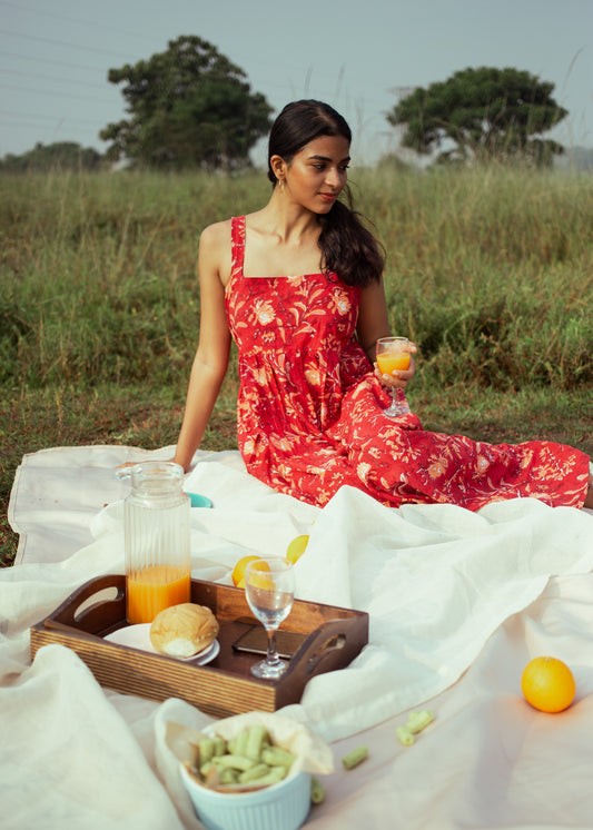 Chembarathi Dress