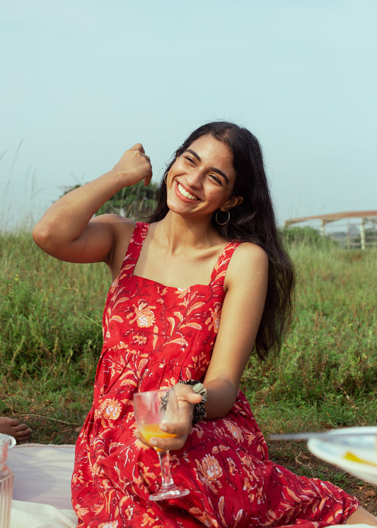 Chembarathi Dress
